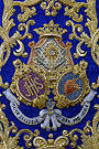Escudo de la Agrupación Parroquial de Nuestro Señor de la Pasión