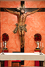 Altar de cultos de Témporas del Santísimo Cristo de la Sed 2011