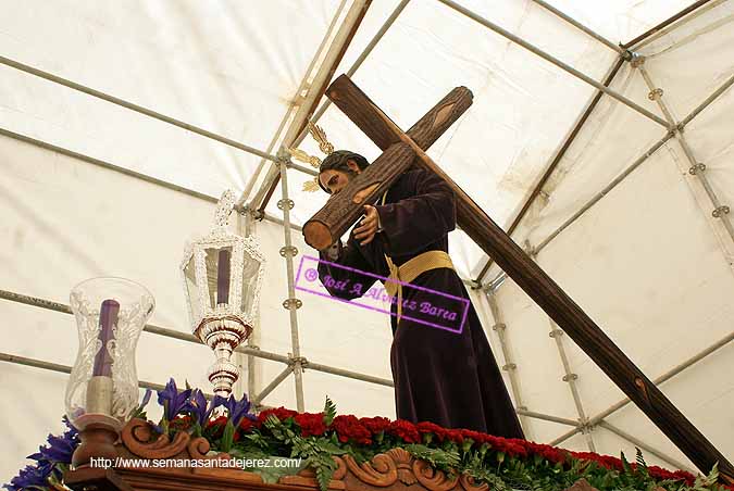 Paso de Misterio de Nuestro Señor Jesús de la Entrega