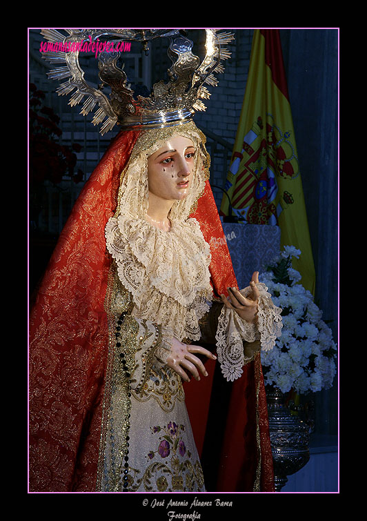 Procesión del Icono de la Virgen del Perpetuo Socorro