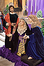 Nuestra Señora de la Caridad, San Juan y María Salomé (Misterio de la Sagrada Mortaja de Nuestro Señor Jesucristo)