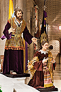 Nicodemo y María Magdalena (Misterio de la Sagrada Mortaja de Nuestro Señor Jesucristo)