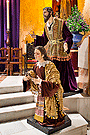Nicodemo y María Magdalena (Misterio de la Sagrada Mortaja de Nuestro Señor Jesucristo)
