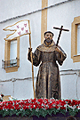 Procesión de San Francisco de Asís (Hermandad de Jesús de la Entrega) (Guadalcacín) (6 de octubre de 2012)