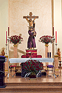 Altar de Cultos de la Hermandad de la Entrega 2013