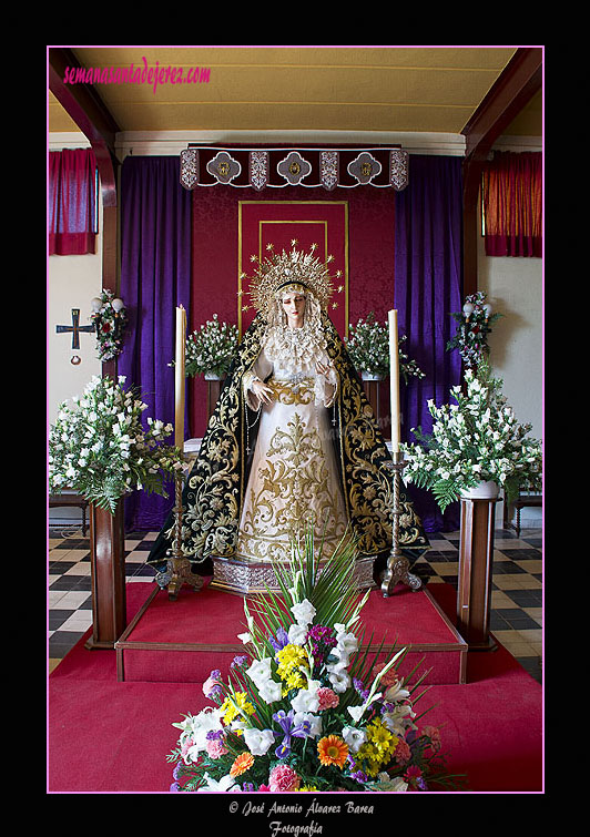 Besamanos de María Santísima del Silencio (15 de abril de 2011)