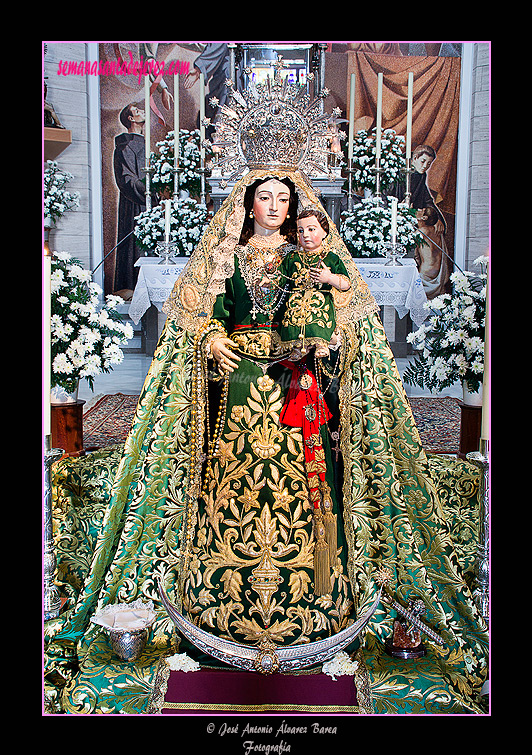 Besamanos de Nuestra Señora de la Candelaria (Santuario de San Juan Grande) (5 de febrero de 2012)