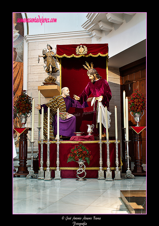 Altar de Cultos de la Agrupación Parroquial de Bondad y Misericordia (Santuario de San Juan Grande) 2012