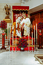 Altar de Cultos del Triduo de despedida de la antigua imagen del Señor de Bondad y Misericordia (Santuario de San Juan Grande) (24, 25 y 26 de 2013)