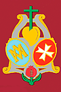 Escudo de la Agrupación Parroquial de Nuestro Señor de la Bondad y Misericordia y San Juan Grande