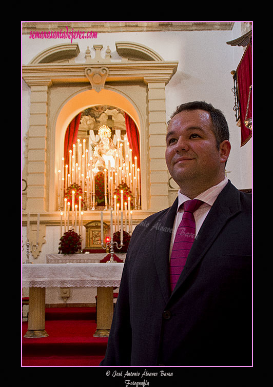 Jesús Valderas Romero (Hermandad de las Angustias)