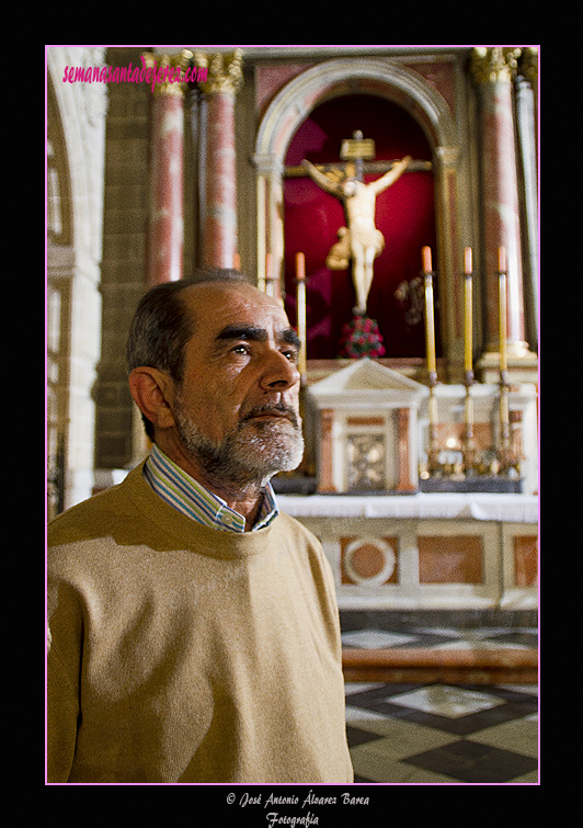 Juan Manuel Ruiz Pérez (Hermandad del Santo Crucifijo de la Salud)