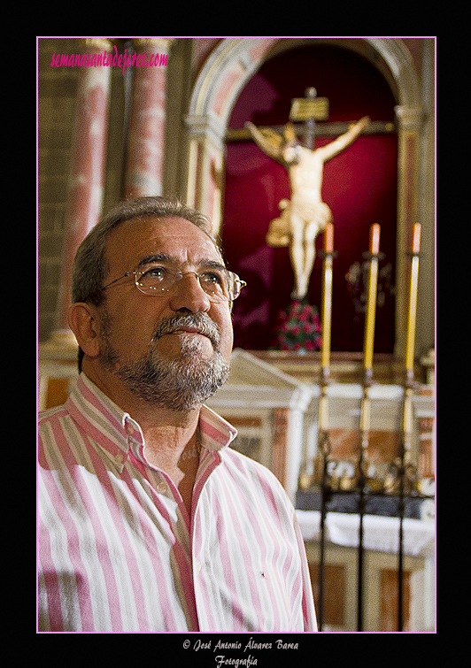Francisco Fernández Romero (Hermandad del Santo Crucifijo de la Salud)