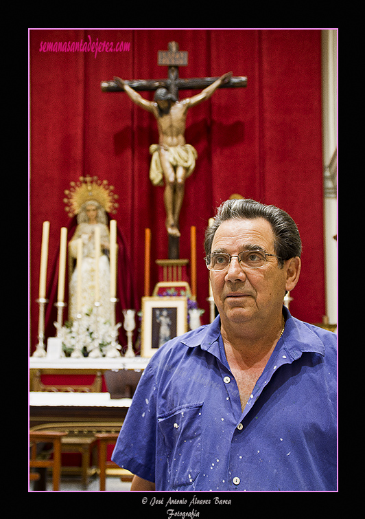 Eladio Pérez Benítez (Hermandad de la Buena Muerte)