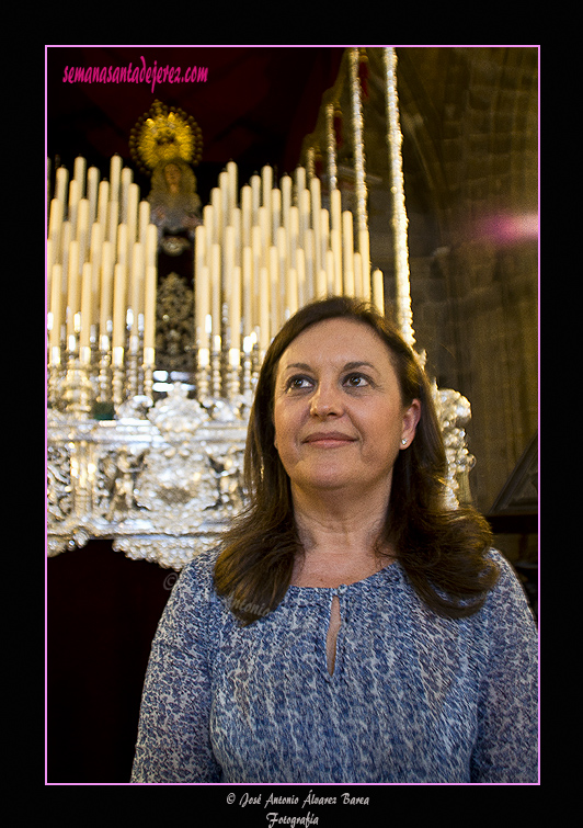 Maribel Toro Rodríguez, camarera de Nuestra Señora del Perpetuo Socorro