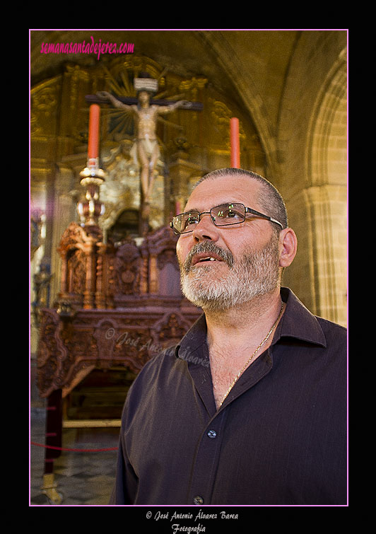 Antonio García Benítez (Hermandad del Cristo del Perdón)