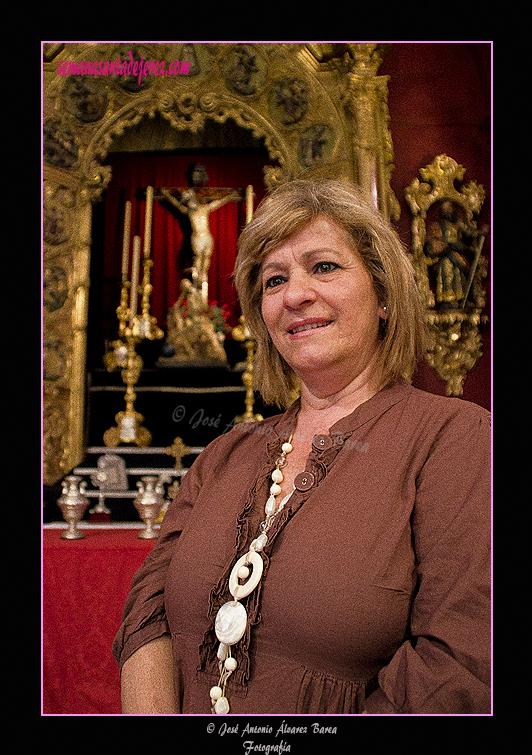 Ana María Ortega Menacho (Hermandad de la Piedad)