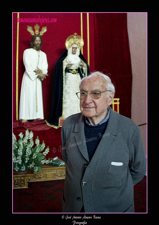 Padre Ruperto Pozuelo Sánchez (Hermandad de la Redención)