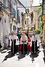 Procesión del Corpus Christi de Minerva (17 de junio de 2012)