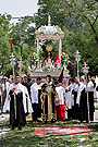 Procesión del Corpus Christi de la Hermandad de la Candelaria (24 de junio de 2012)
