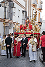 Procesión de San Juan Bautista (Hdad. de la Coronación de Espinas) (22 de junio de 2012)