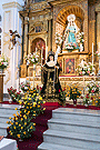 Altar de Cultos de Santa Rita de Casia 2013