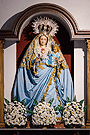 Madre de Dios del Rosario, Patrona de Capataces y Costaleros