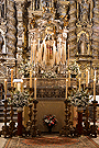 Altar de Cultos de Nuestra Señora del Rosario de los Montañeses 2011