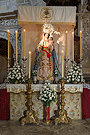 Altar de Cultos de Nuestra Señora del Rosario de los Montañeses 2013(Convento de Santo Domingo)
