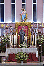 Altar de Cultos del Triduo a San Juan Bosco 2014