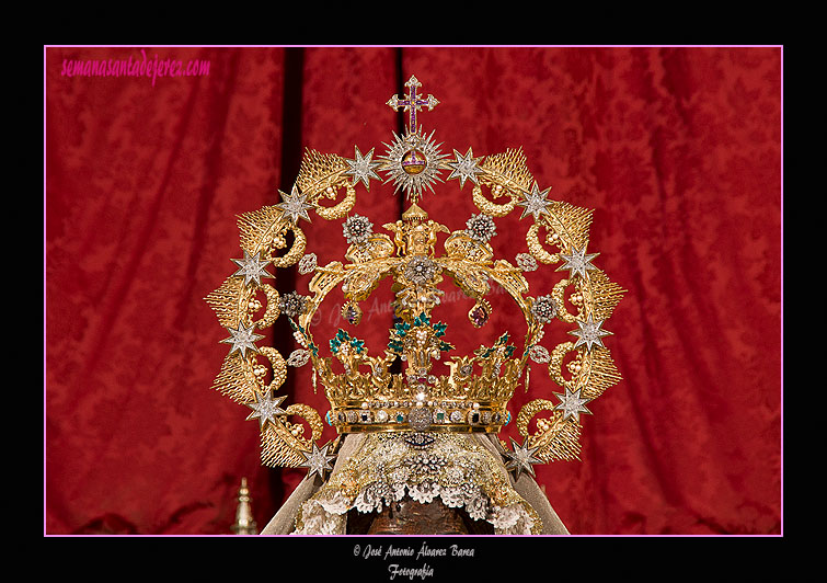 Corona de salida de Nuestra Señora de la Merced