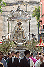Procesión de Nuestra Señora de la Merced, Patrona de Jerez (24 de septiembre de 2012)
