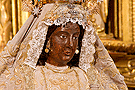 Besamanos de Nuestra Señora de la Merced con motivo del Cincuentenario de su Coronación Canónica (30 y 31 de mayo de 2011)