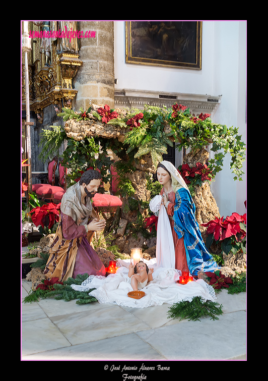 Nacimiento 2013 (Iglesia del Sagrario de la Santa Cruz (Catedral Vieja) - Cádiz)