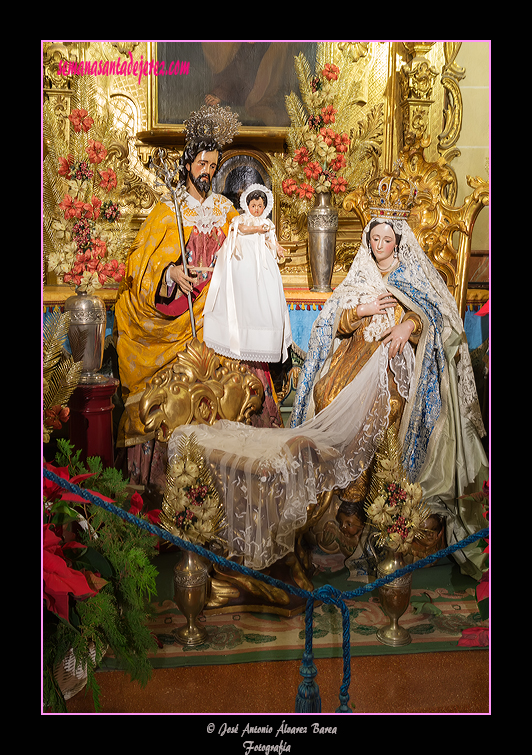 Nacimiento 2013 (Basílica de la Merced)