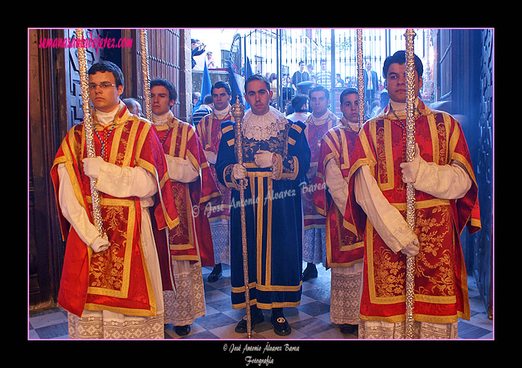 Cuerpo de Acólitos del Paso de Palio de Nuestra Señora de la Estrella