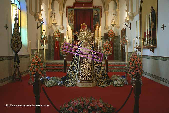 Besamanos de Nuestra Señora de la Estrella (2 de marzo de 2008)