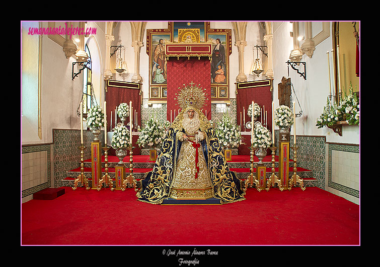 Besamanos de Nuestra Señora de la Estrella (26 y 27 de marzo de 2011)