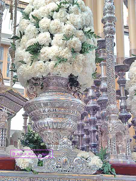 Jarra del Paso de Palio de Madre de Dios de la Misericordia