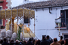 Paso de palio de Madre de Dios de la Misericordia