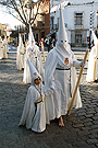 Nazarenos de la Hermandad del Transporte