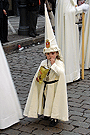 Pequeño nazareno de la Hermandad del Transporte