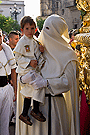 Nazarenos de la Hermandad del Transporte