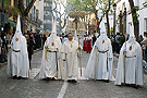 Presidencia del Paso de Palio de la Hermandad del Transporte