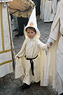 Pequeño nazareno de la Hermandad del Transporte