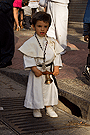 Pequeño nazareno de la Hermandad del Transporte