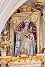 Santa Natalia (Altar Mayor de la Basílica de Nuestra Señora de la Merced Coronada)