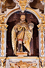 San Fernando, Patrón de Sevilla (Altar de San Serapio de la Basílica de Nuestra Señora de la Merced Coronada)