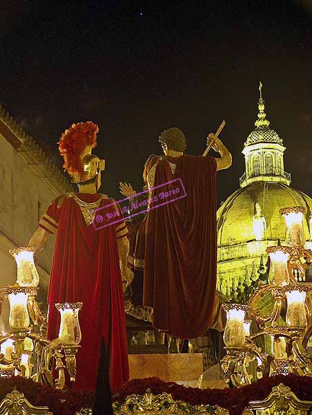 Paso de Misterio del Santísimo Cristo de la Coronación de Espinas