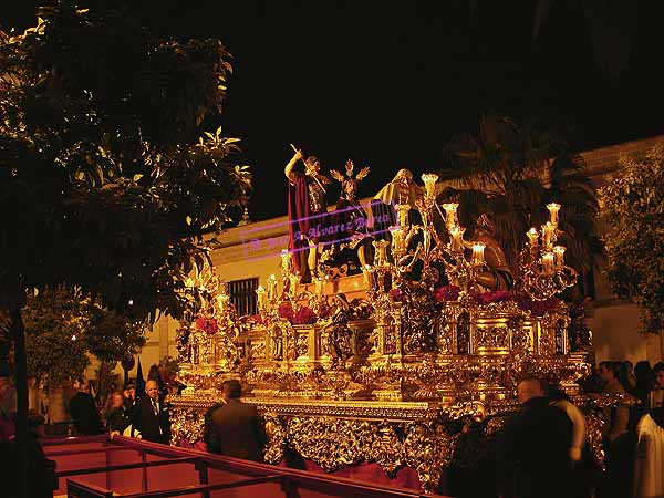 Paso de Misterio del Santísimo Cristo de la Coronación de Espinas